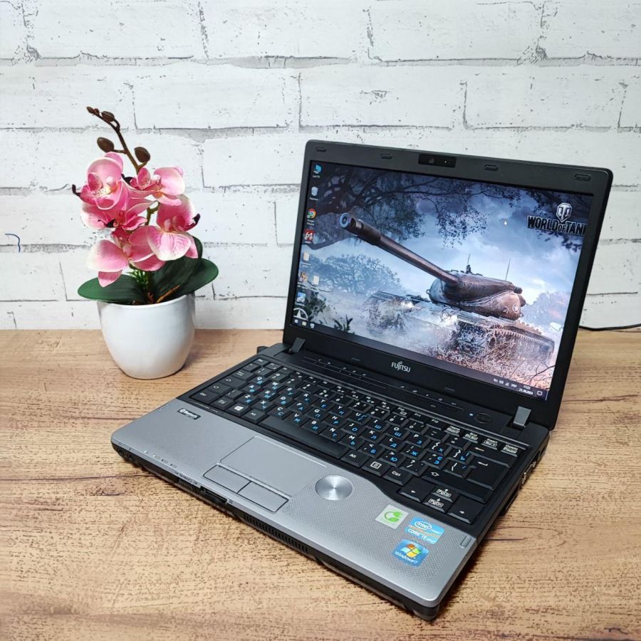 Ноутбук Б/В Fujitsu P772, Intel Core i5-3320M, DDR3 8GB, SSD 128GB, 12" HD [ProductHub SKU F60]
