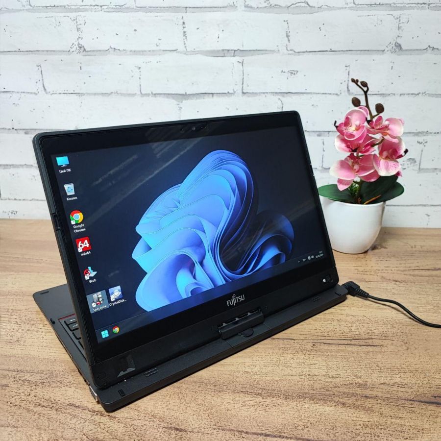 Ноутбук Б/В Fujitsu T939, Intel Core i5-8365U, DDR4 8 GB, SSD 256GB, 14" Full HD Сенсор [ProductHub SKU F62]