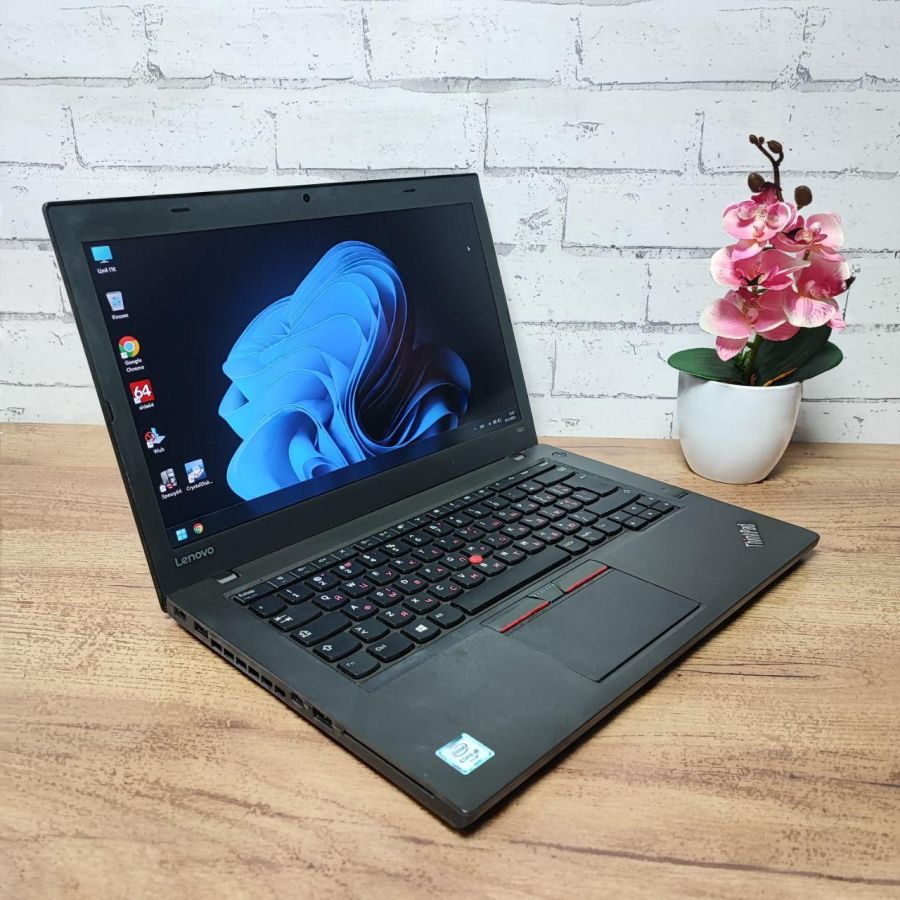 Ноутбук Б/В Lenovo T460, Intel Core i5-6200U, DDR3 8GB, SSD 128GB, 14" Full HD [ProductHub SKU L87]