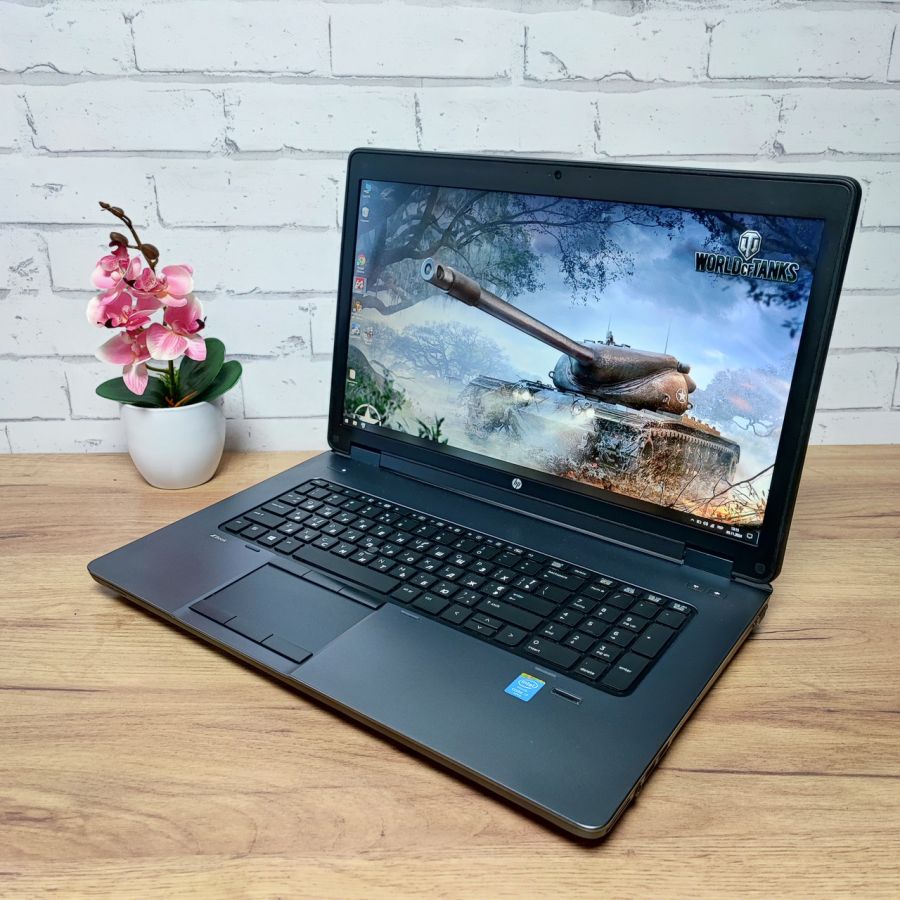 Ноутбук Б/В HP ZBook 17 G2, Intel Core i7-4810MQ, DDR3 32 GB, SSD 128GB + HDD 2TB, NVIDIA Quadro K4100 4Gb, 17" Full HD [ProductHub SKU HP232]