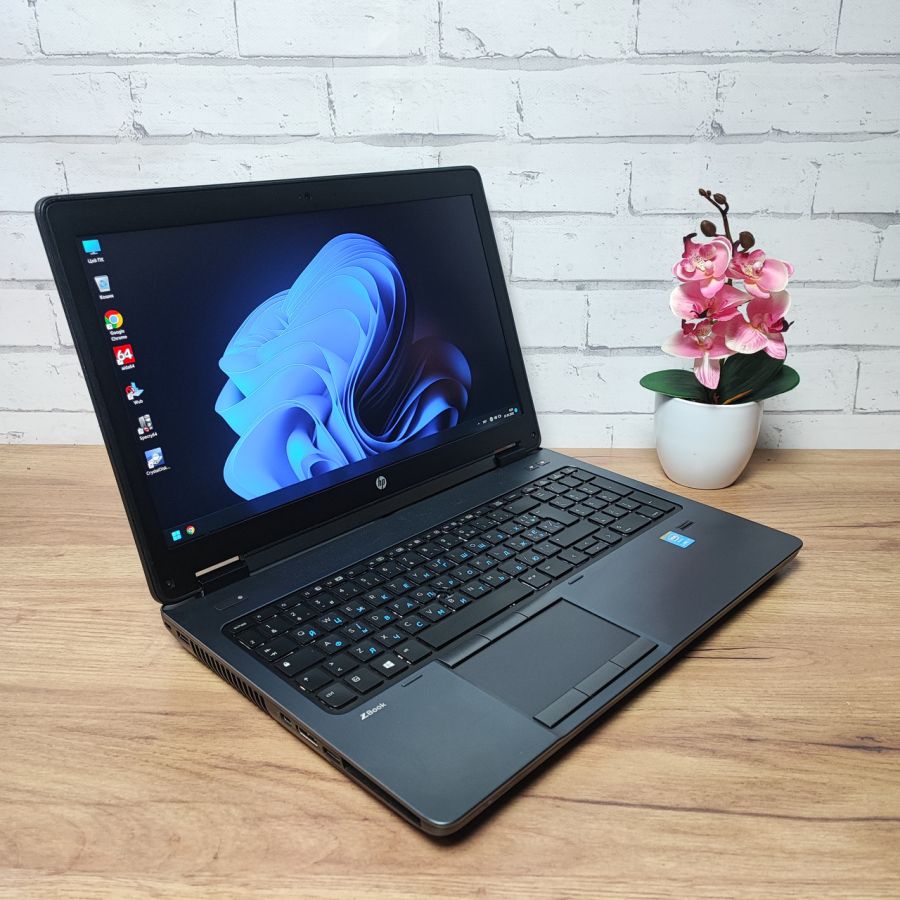 Ноутбук Б/В HP ZBook 15, Intel Core i7-4700MQ, DDR3 32 GB, SSD 360GB, NVIDIA Quadro K610M 1Gb, 15.6" Full HD [ProductHub SKU HP235]