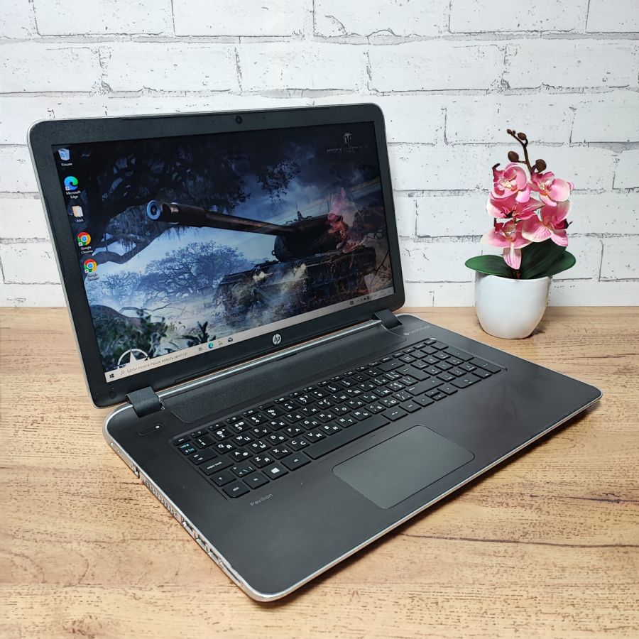 Ноутбук Б/В HP ProtectSmart, AMD E1-6010, DDR3 8 GB, SSD 128GB, AMD Radeon R2 1Gb, 15.6" [ProductHub SKU HP244]