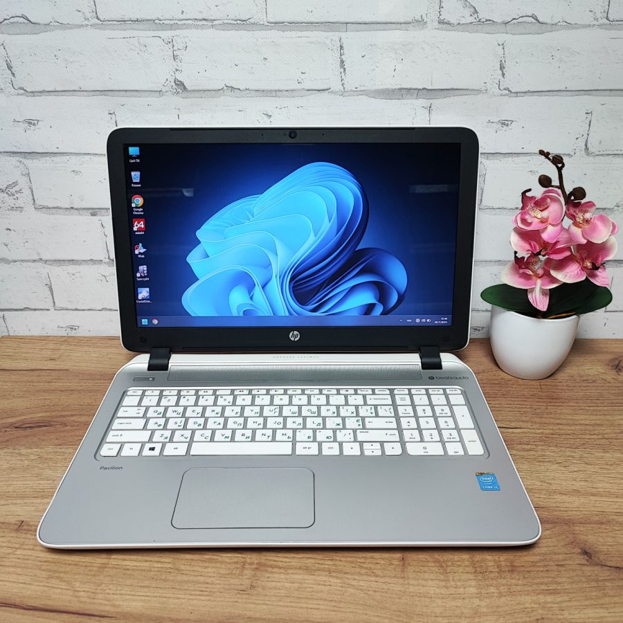 Ноутбук Б/В HP ProtectSmart, Intel Core i3-5010U, DDR3 8GB, SSD 128GB, 15.6" HD [ProductHub SKU HP251]