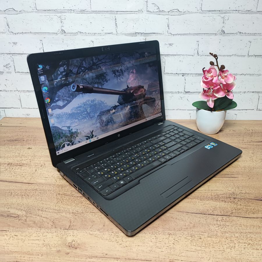 Ноутбук Б/В HP G72, Intel Core i3-350M, DDR3 8 GB, SSD 128GB, 17.3" HD [ProductHub SKU HP252]