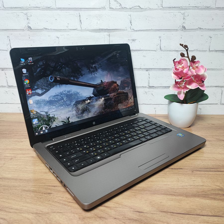Ноутбук Б/В HP G62, Intel Pentium P6000, DDR3 8 GB, SSD 128GB, AMD Radeon HD 5000, 15.6" HD [ProductHub SKU HP256]