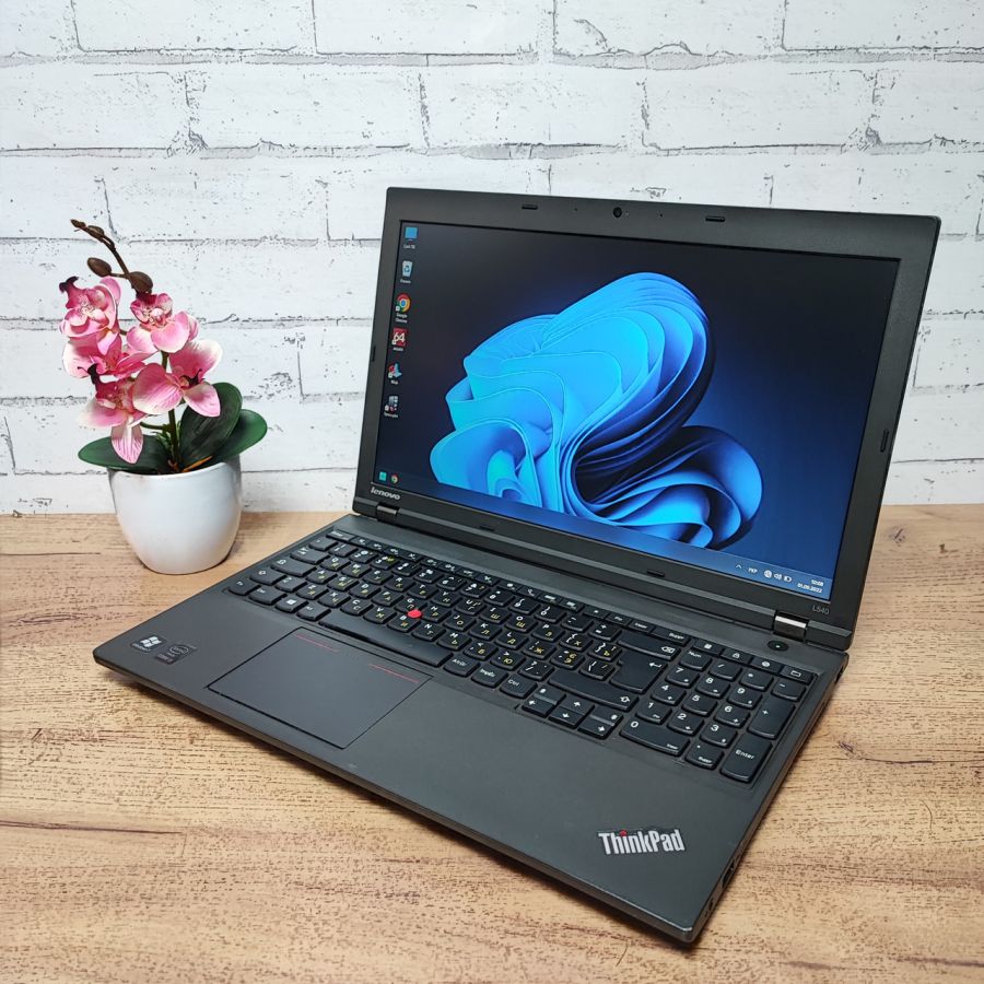 Ноутбук Б/В Lenovo L540, Intel Core i3-4000M, DDR3 8 GB, SSD 256GB, 15.6" HD [ProductHub SKU L103]