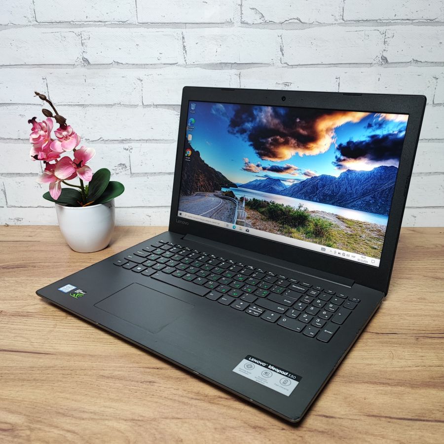 Ноутбук Б/В Lenovo IdeaPad 330, Intel Core i5-8300H, DDR4 20 GB, SSD 512GB, NVIDIA GTX 1050 4Gb, 15.6" [ProductHub SKU L104]