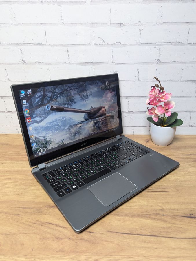 Ноутбук Б/В Acer V7 ZRQ, Intel Core i7-4500M, DDR3 12 GB, SSD 256GB, NVIDIA GeForce GT 720M 2 Gb, 15.6" Сенсор [ProductHub SKU Acer68]