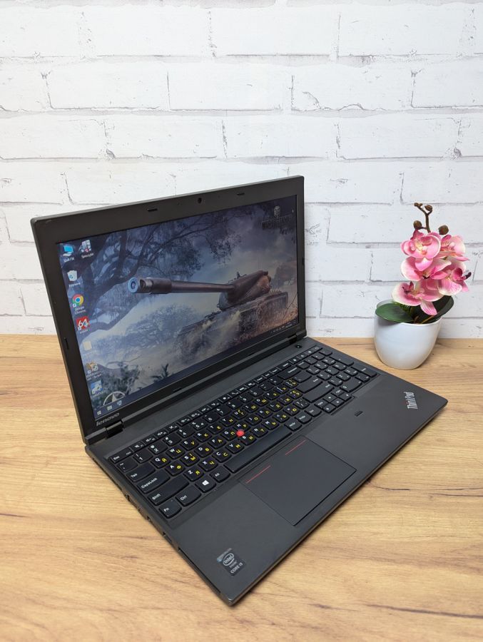 Уцінка! Ноутбук Б/В Lenovo L540, Intel Core i5-4200M, DDR3 8 GB, SSD 128GB, 15.6" HD [ProductHub SKU L106]