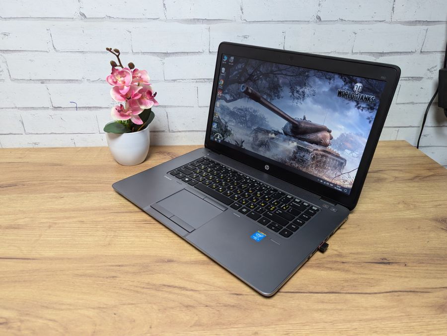 Ноутбук Б/В HP EliteBook 850 G2, Intel Core i5-5300U, DDR3 8GB, SSD 128GB, 15.6" HD [ProductHub SKU HP261]