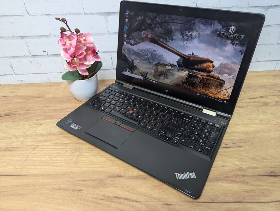Ноутбук Б/В Lenovo Yoga 15, Intel Core i5-5200U, DDR3 8 GB, SSD 256GB, 15.6" Full HD Сенсор [ProductHub SKU L111]