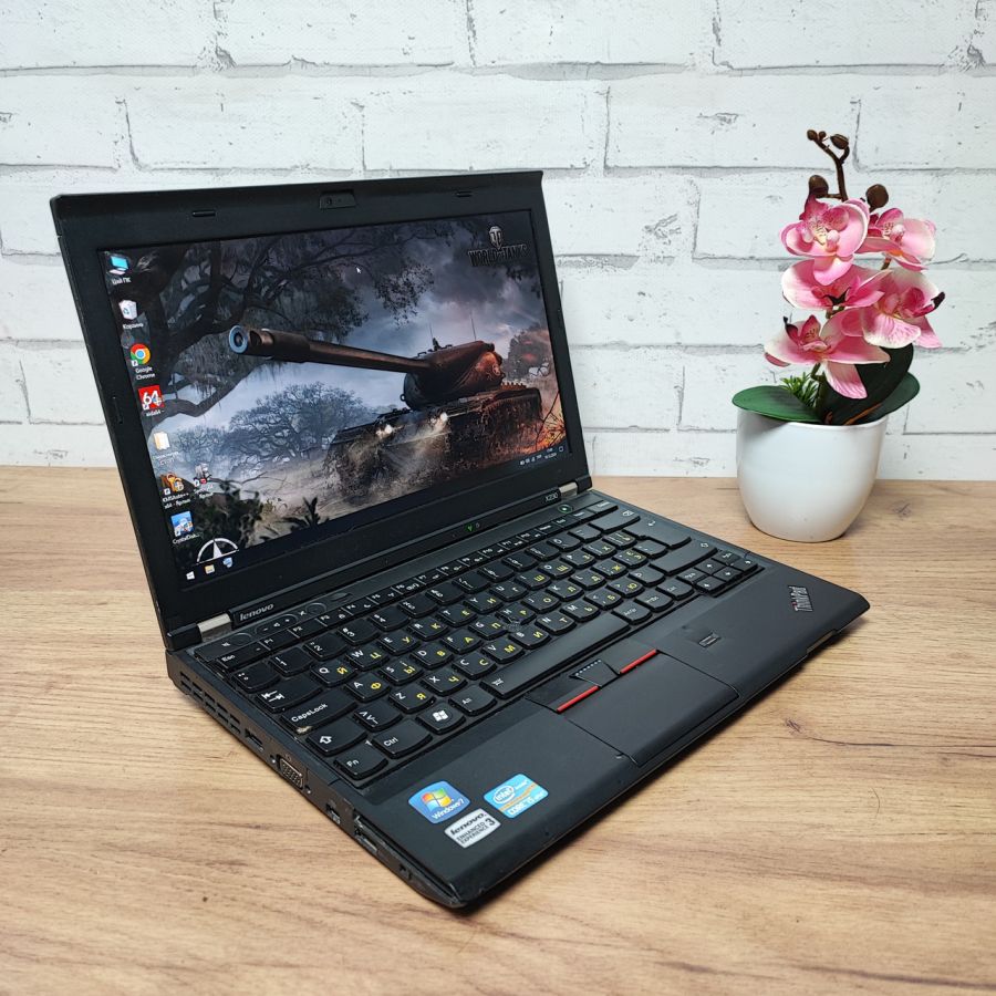 Ноутбук Б/В Lenovo X230, Intel Core i5-3320M, DDR3 8 GB, SSD 128GB, 12.5" HD [ProductHub SKU L113]
