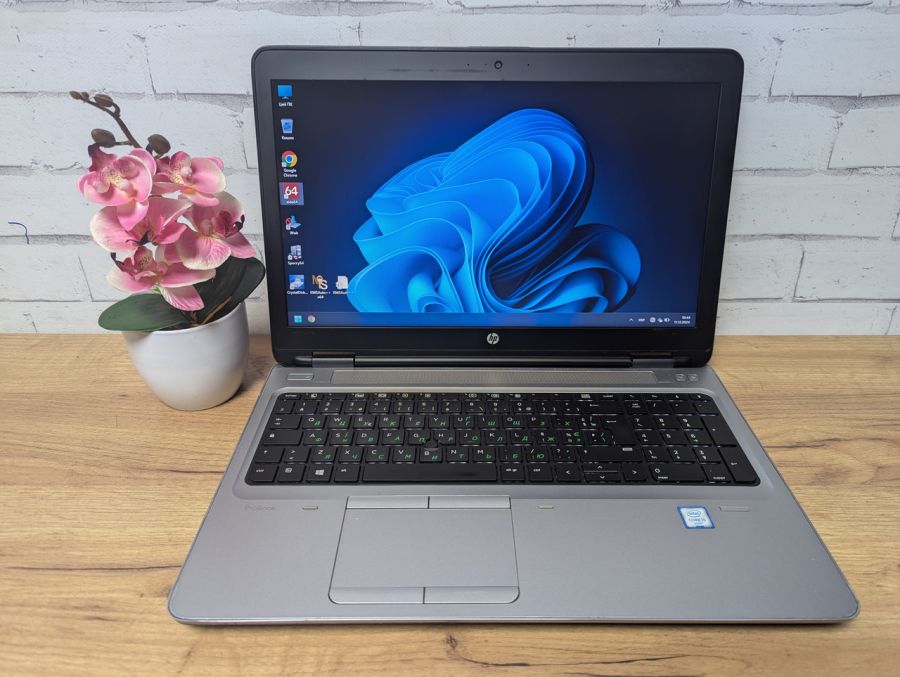 Ноутбук Б/В HP ProBook 650 G2, Intel Core i5-6200U, DDR4 8GB, SSD 128GB, 15.6" HD [ProductHub SKU HP263]