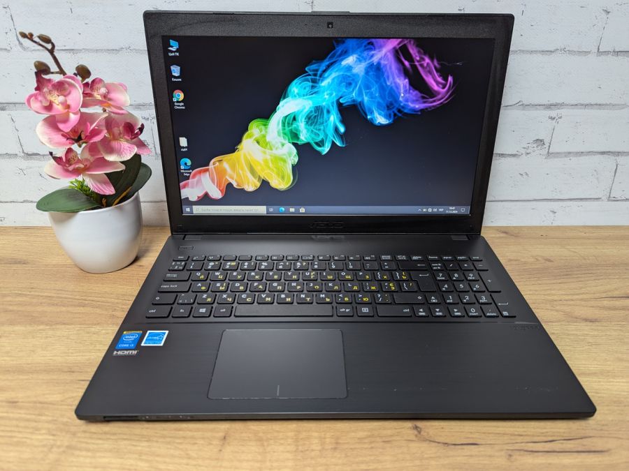 Ноутбук Б/В ASUS P2520L, Intel Core i3-4005U, DDR3 8GB, SSD 128GB, 15.6" HD