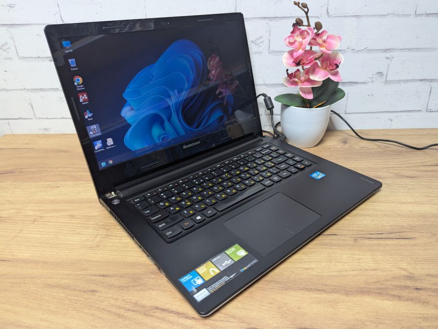 Уцінка! Ноутбук Б/В Lenovo IdeaPad S400, Intel Core i5-3317U, DDR3 8 GB, SSD 128GB, 13.3" HD [ProductHub SKU L114]