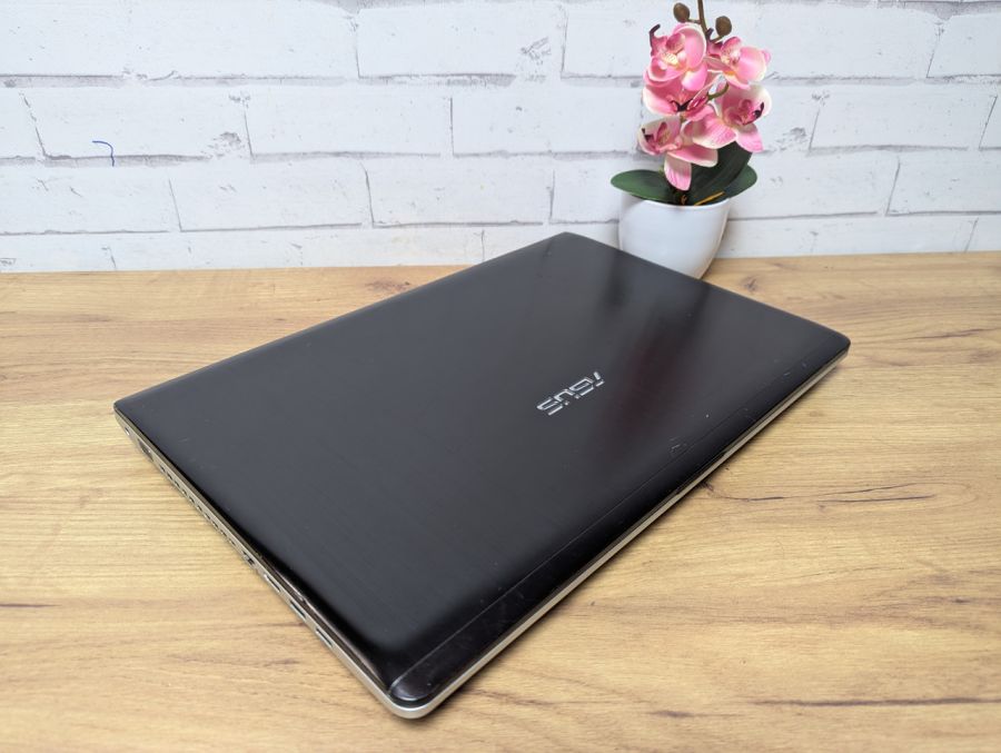 Ноутбук Б/В ASUS N76V, Intel Core i7-3610QM, DDR3 12 GB, SSD 128GB, GT 630M 2Gb, 17" Full HD [ProductHub SKU Asus76]