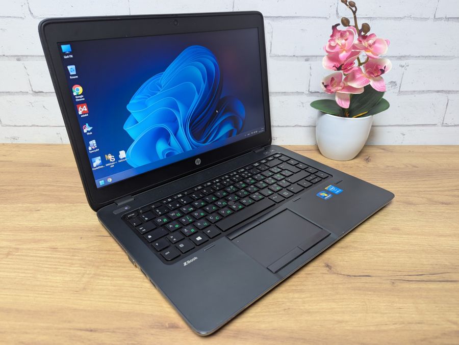Уцінка! Ноутбук Б/В HP ZBook 840 G2, Intel Core i5-5200U, DDR3 8 GB, SSD 128GB, ATI AMD FirePro M4150 1Gb, 14" [ProductHub SKU HP269]