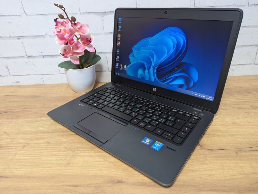 Уцінка! Ноутбук Б/В HP ZBook 840 G2, Intel Core i5-5200U, DDR3 8 GB, SSD 128GB, ATI AMD FirePro M4150 1Gb, 14" [ProductHub SKU HP269]