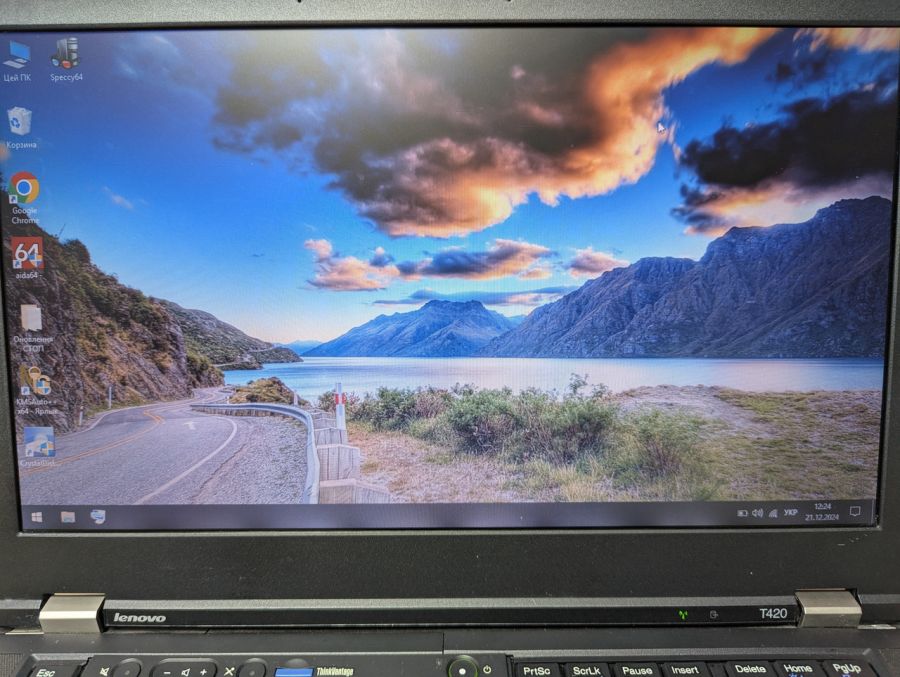 Ноутбук Б/В Lenovo T420, Intel Core i5-2520M, DDR3 12GB, SSD 128GB, 14" HD [ProductHub SKU L124]