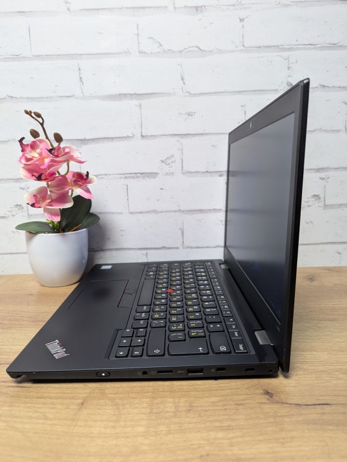 Ноутбук Б/В Lenovo ThinkPad L390, Intel Core i3-8145U, DDR3 16GB, SSD 128GB, 13" HD