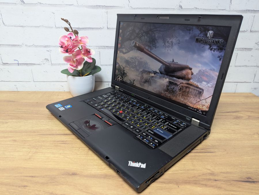 Ноутбук Б/В Lenovo ThinkPad T520, Intel Core i5-2520M, DDR3 8GB, SSD 128GB, 15.6" HD [ProductHub SKU L129]
