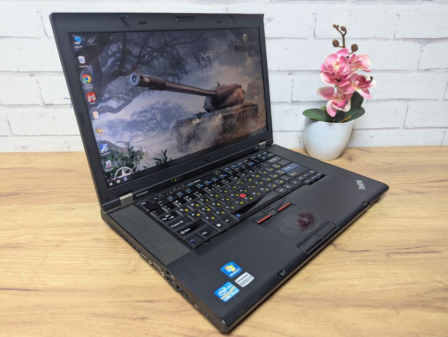 Ноутбук Б/В Lenovo ThinkPad T520, Intel Core i5-2520M, DDR3 8GB, SSD 128GB, 15.6" HD [ProductHub SKU L129]