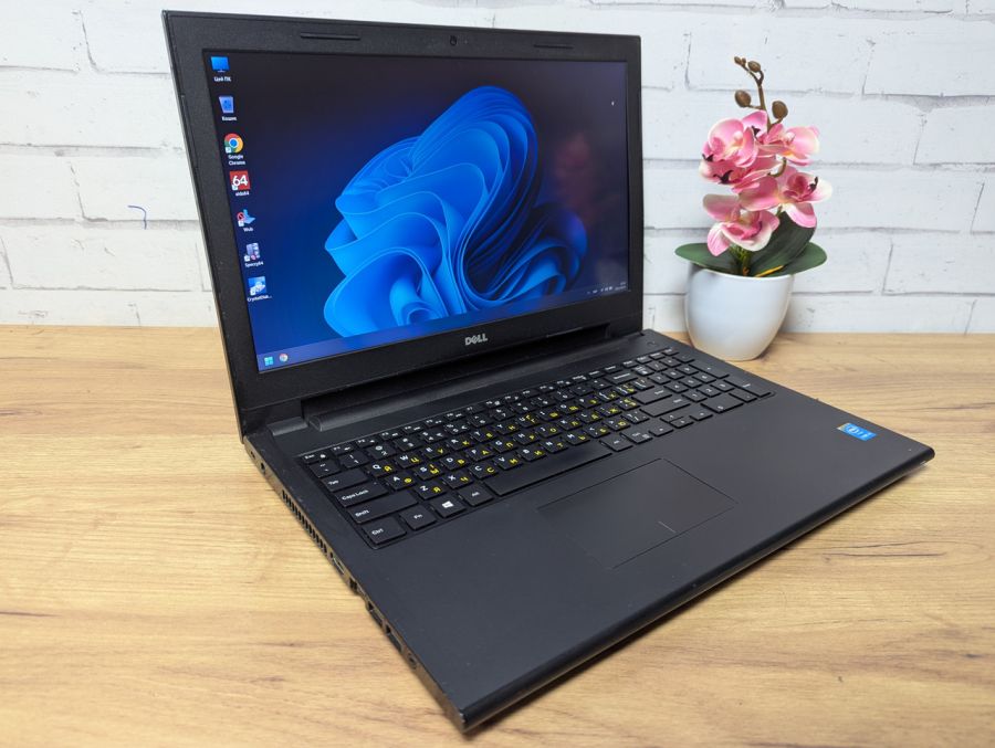 Ноутбук Б/В Dell Inspiron 15, Intel Core i5-4210U, DDR3 8 GB, SSD 128GB, 15.6" Full HD [ProductHub SKU Dell139]