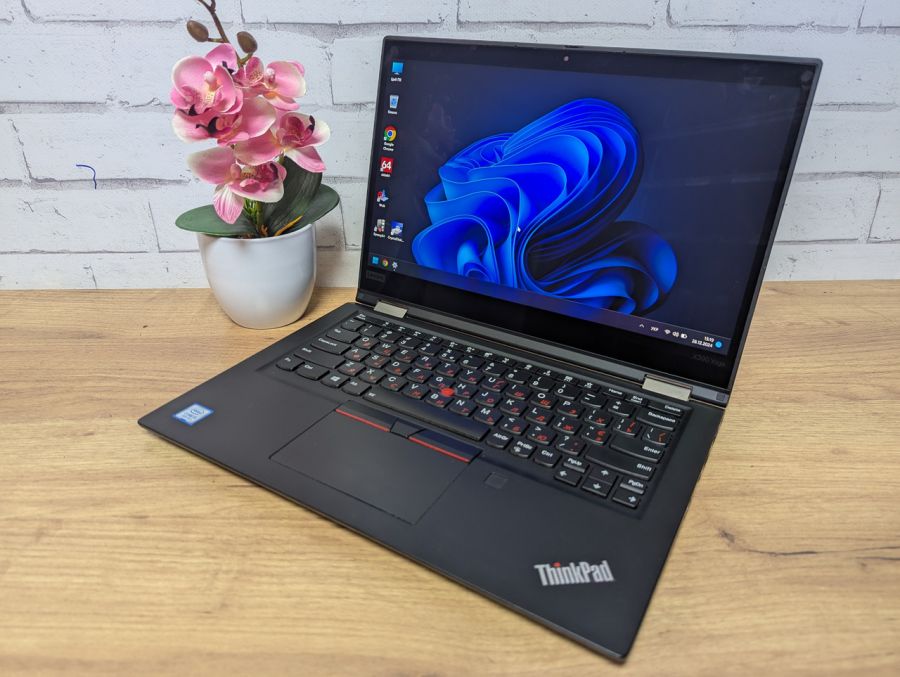 Ноутбук Б/В Lenovo ThinkPad X390 Yoga, Intel Core i5-8265U, DDR3, SSD 256GB, 13" Full HD Сенсор [ProductHub SKU L131]
