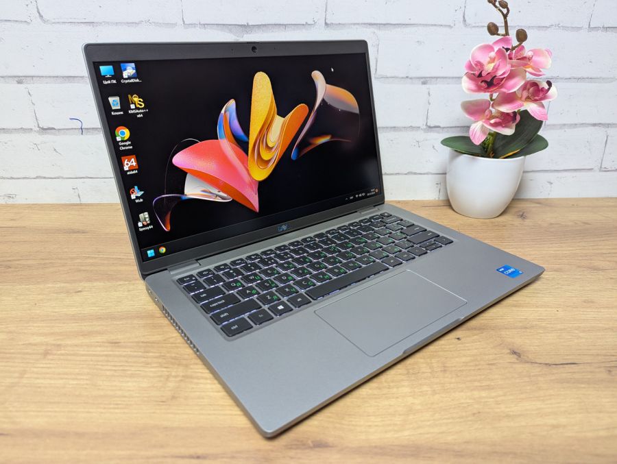 Ноутбук Б/В Dell Latitude 5420, Intel Core i5-1135G7, DDR3 16GB, SSD 256GB, 14" Full HD