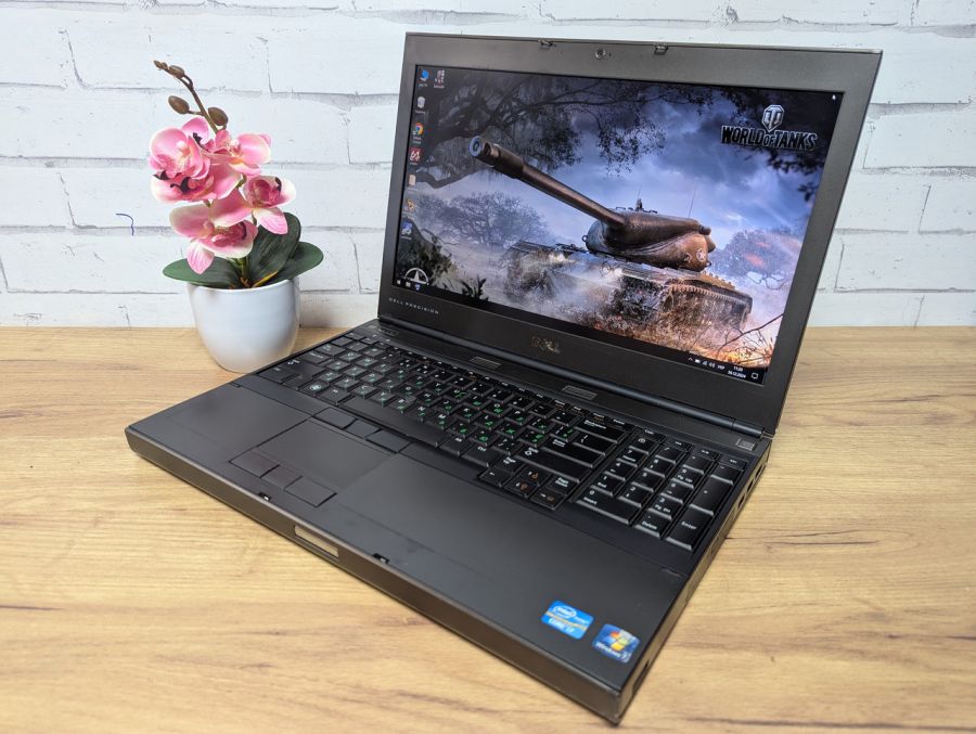 Ноутбук Б/В Dell Precisiom M4600, Intel Core i7-2820QM, DDR3 16 GB, SSD 360GB, NVIDIA Quadro 2000M 2Gb, 15.6" Full HD [ProductHub SKU dell143]