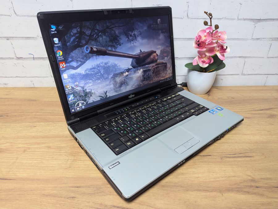 Уцінка! Ноутбук Б/В Fujitsu E751, Intel Core i5-2350M, DDR3, SSD 128GB, 15.6" HD [ProductHub SKU F113]