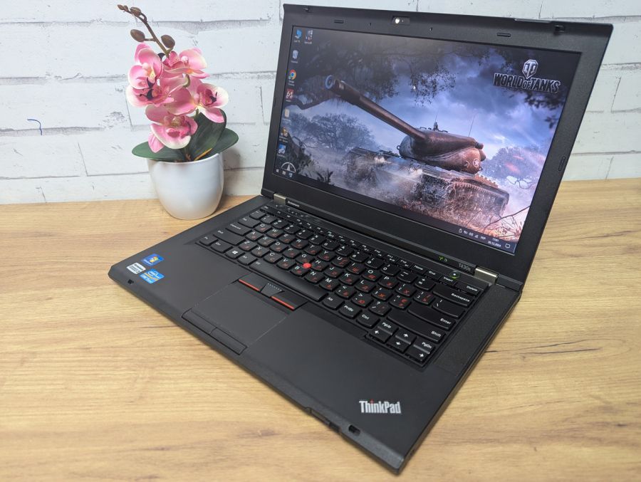 Ноутбук Б/В Lenovo ThinkPad T430S, Intel Core i5-3320M, DDR3 8GB, SSD 128GB, 14" HD [ProductHub SKU L133]
