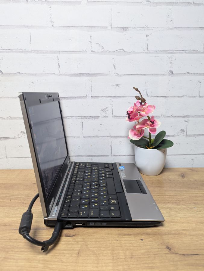 Уцінка! Ноутбук Б/В HP EliteBook 2540P, Intel Core i5-540M, DDR3 4 GB, SSD 128GB, 12.1" HD [ProductHub SKU HP283]