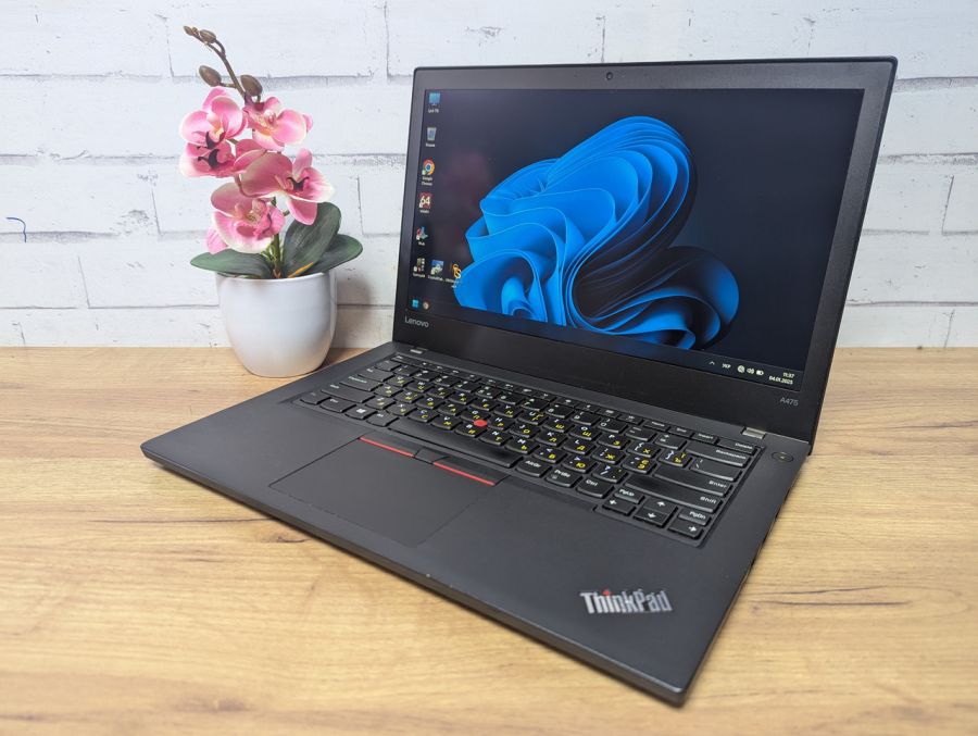 Ноутбук Б/В Lenovo A475, Intel Core i5-6200U, DDR4 8GB, SSD 128GB, 14" Full HD Сенсор [ProductHub SKU L136]