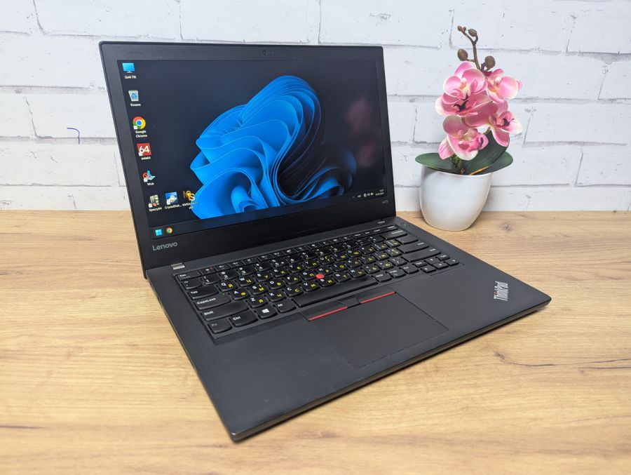 Ноутбук Б/В Lenovo A475, Intel Core i5-6200U, DDR4 8GB, SSD 128GB, 14" Full HD Сенсор [ProductHub SKU L136]