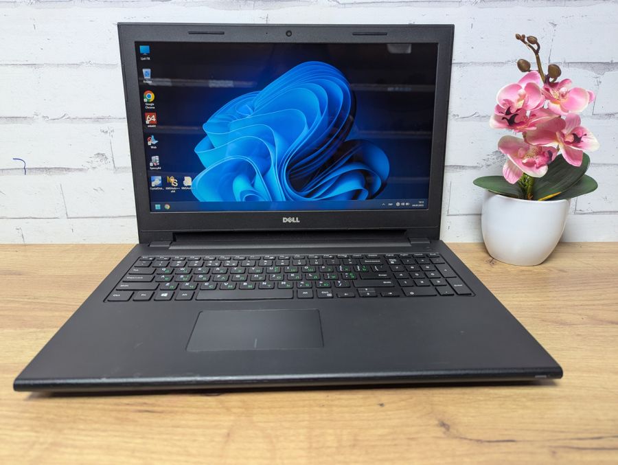 Ноутбук Б/В Dell Inspiron 4915 6, Intel Core i3-4005U, DDR3 8 GB, SSD 128GB, 15.6" HD [ProductHub SKU Dell147]
