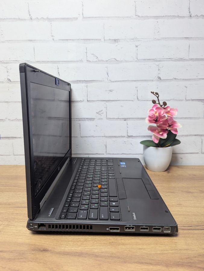 Ноутбук Б/В HP EliteBook 8570W, Intel Core i7-3630QM, DDR3 8 GB, SSD 256GB, AMD Radeon HD 7700M, 15.6" Full HD [ProductHub SKU HP287]