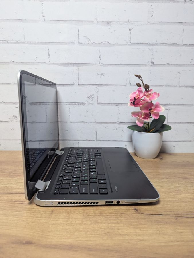 Уцінка! Ноутбук Б/В HP Pavilion 13, Intel Core i3-4030U, DDR3 8 GB, SSD 128GB, 13.3" Сенсор [ProductHub SKU HP289]