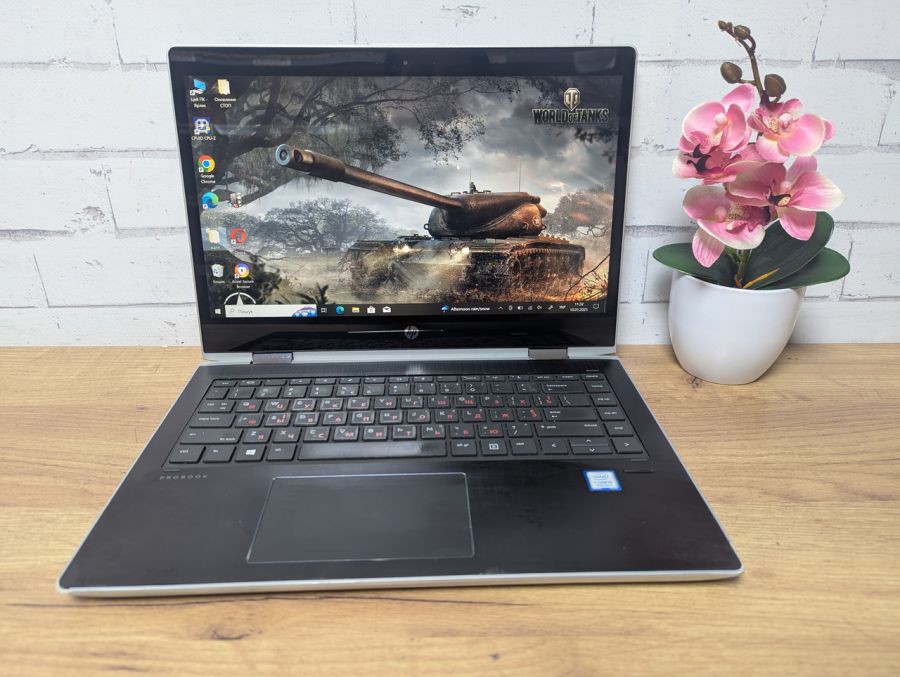 Ноутбук Б/В HP ProBook X360 440 G1, Intel Core i5-8250U, DDR4 16 GB, SSD 256GB, 14" Full HD Сенсор [ProductHub SKU HP74]