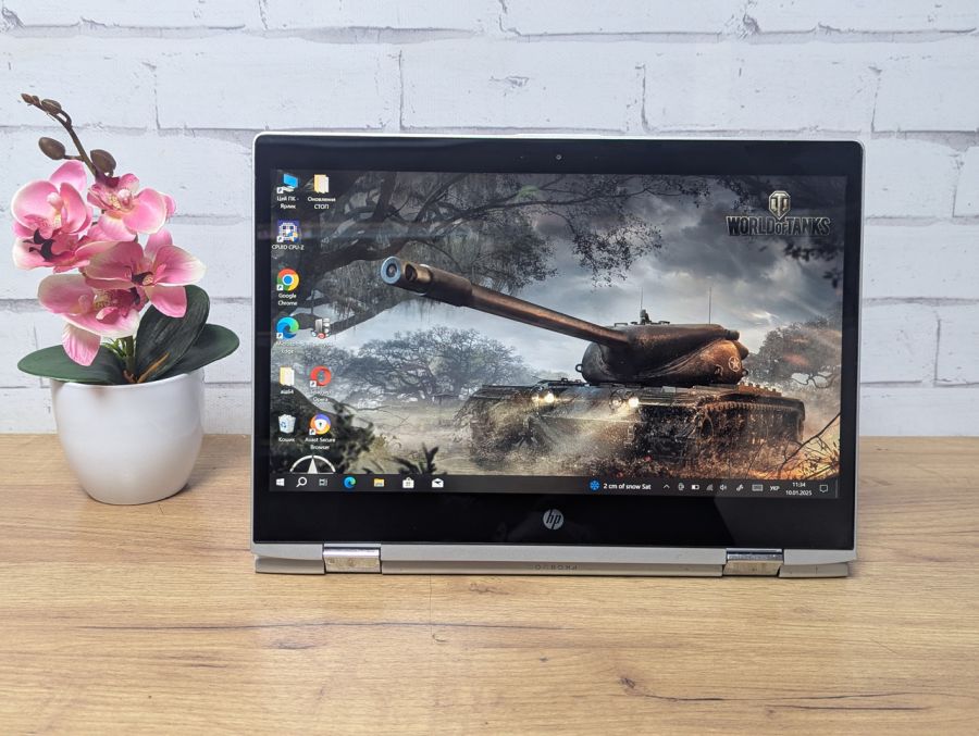 Ноутбук Б/В HP ProBook X360 440 G1, Intel Core i5-8250U, DDR4 16 GB, SSD 256GB, 14" Full HD Сенсор [ProductHub SKU HP74]