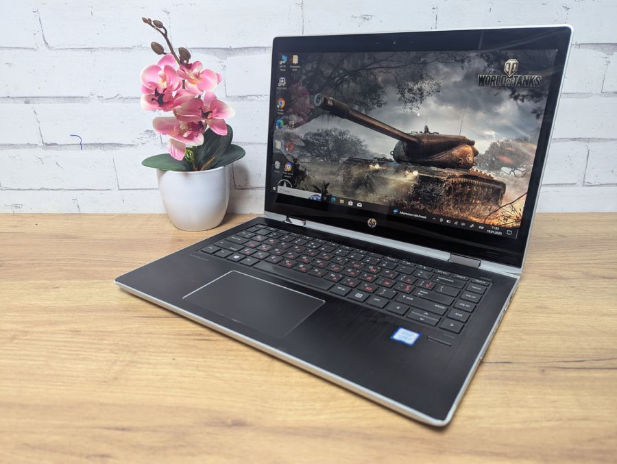 Ноутбук Б/В HP ProBook X360 440 G1, Intel Core i5-8250U, DDR4 16 GB, SSD 256GB, 14" Full HD Сенсор [ProductHub SKU HP74]
