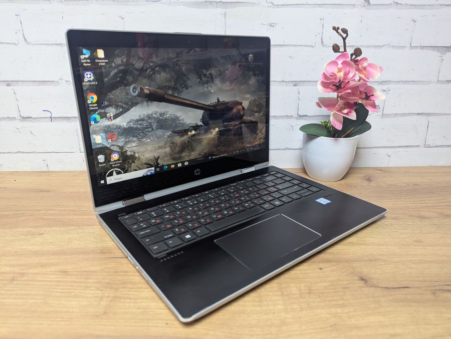 Ноутбук Б/В HP ProBook X360 440 G1, Intel Core i5-8250U, DDR4 16 GB, SSD 256GB, 14" Full HD Сенсор [ProductHub SKU HP74]