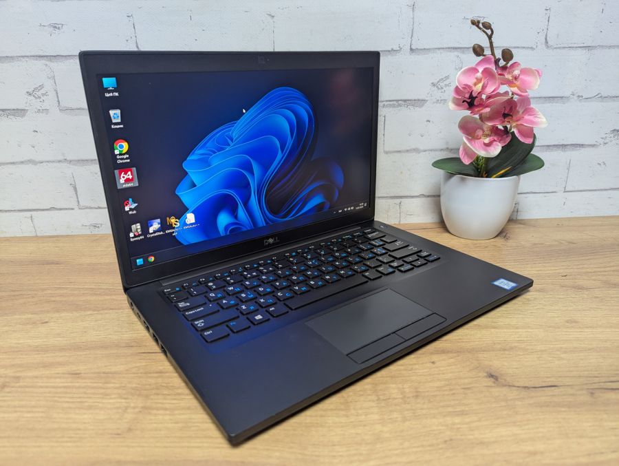 Ноутбук Б/В Dell Latitude 7490, Intel Core i5-8350M, DDR4 16GB, SSD 128GB, 14" Full HD Сенсор [ProductHub SKU Dell160]