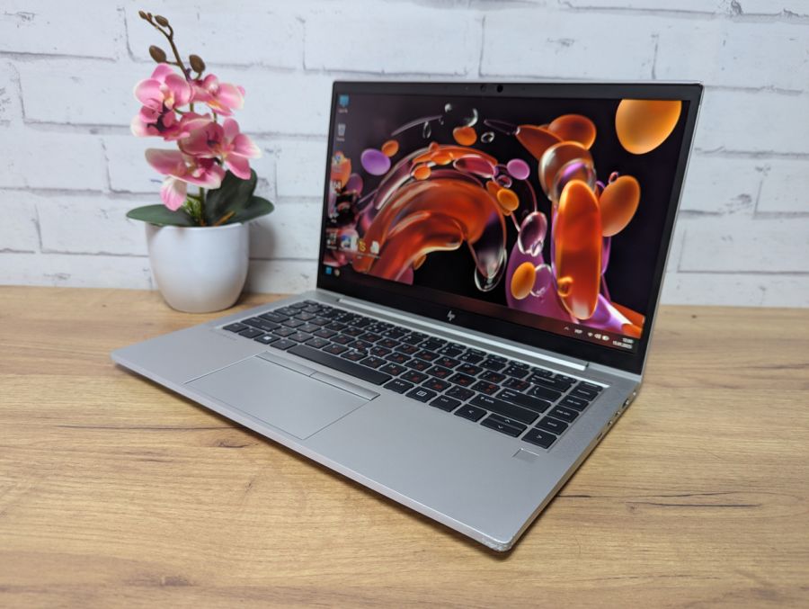 Уцінка! Ноутбук Б/В HP EliteBook 845 G7, AMD Ryzen 5 PRO, DDR4 16 GB, SSD 256GB, AMD Radeon Graphics, 14" Full HD Сенсор [ProductHub SKU HP302]