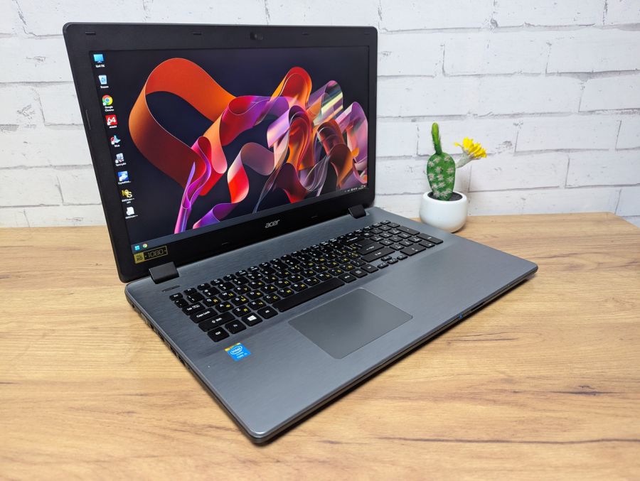 Ноутбук Б/В Acer Aspire E5-771, Intel Core i5-4210U, DDR3 8 GB, SSD 128GB, Intel Microsoft Basic Display Adapter, 17" Full HD [ProductHub SKU Acer82]