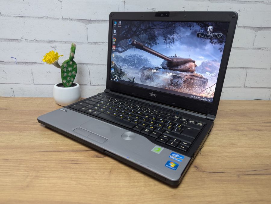 Уцінка! Ноутбук Б/В Fujitsu LifeBook S792, Intel Core i5-3320M, DDR3 8 GB, SSD 128GB, 13.3" HD [ProductHub SKU F104]