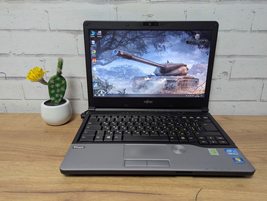 Уцінка! Ноутбук Б/В Fujitsu LifeBook S792, Intel Core i5-3320M, DDR3 8 GB, SSD 128GB, 13.3" HD [ProductHub SKU F104]