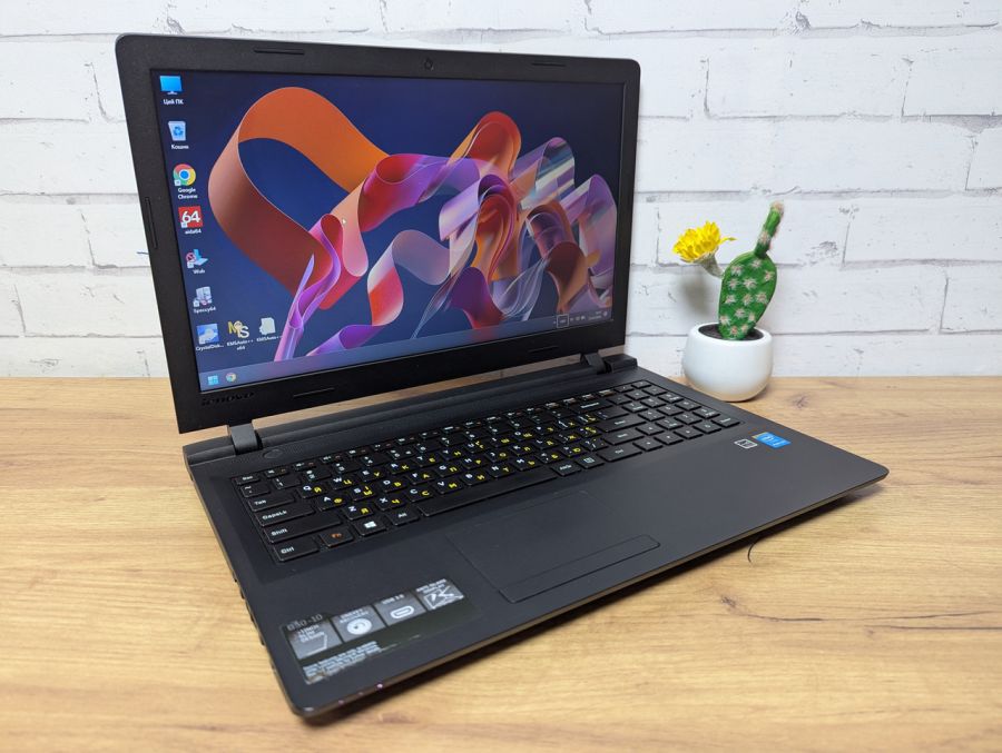 Ноутбук Б/В Lenovo B50-10, Intel Pentium N3540, DDR3 8 GB, SSD 120GB, 15.6" HD [ProductHub SKU L148]