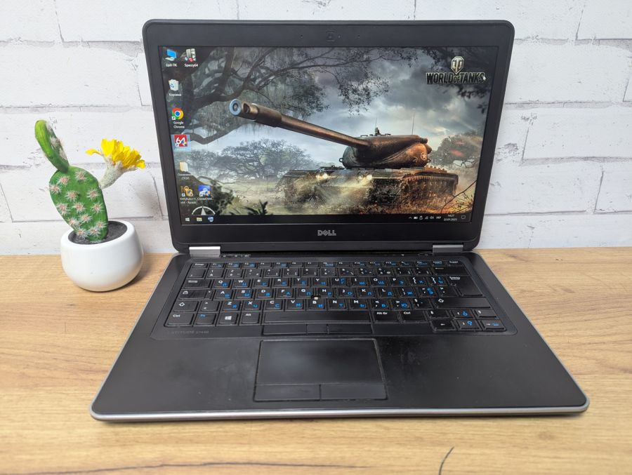 Ноутбук Б/В Dell Latitude E7440, Intel Core i5-4300U, DDR3 8 GB, SSD 128GB, 14" Full HD [ProductHub SKU Dell176]