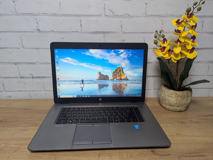 Уцінка! Ноутбук Б/В HP EliteBook 850 G2, Intel Core i5-5300U, DDR3 16 GB, SSD 256GB, 15.6" Full HD [ProductHub SKU HP306]